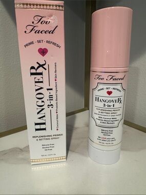 Too Faced 3-in-1 Primer and Setting Spray - Full Size